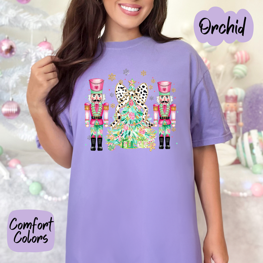 Pink Nutcrackers Shirt/Crewneck