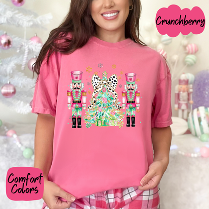 Pink Nutcrackers Shirt/Crewneck