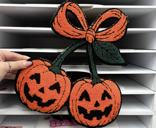 Jack O Lantern Cherry Patch Sweatshirt