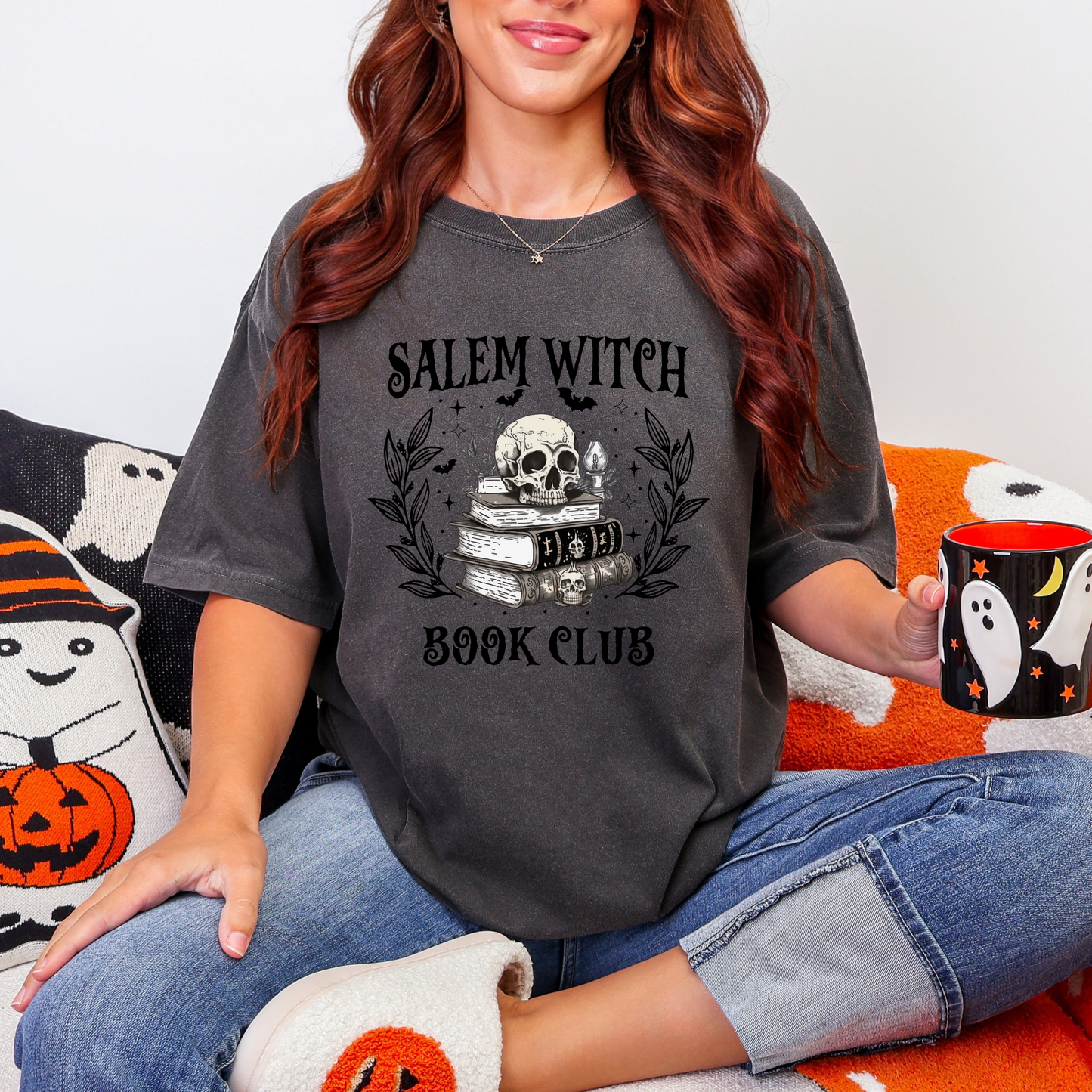 Salem Witch Book Club Shirt