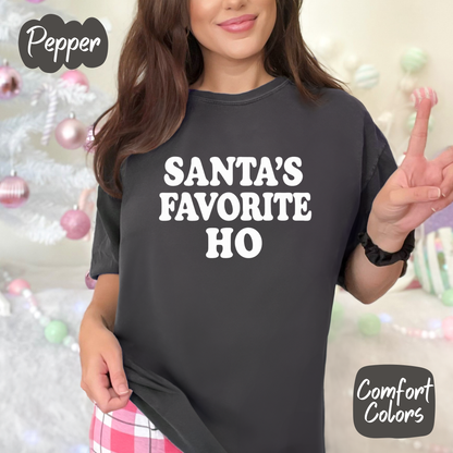 Santa's Favorite Ho Shirt/Crewneck