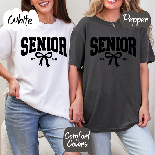 Senior 2026 Comfort Colors T-Shirt