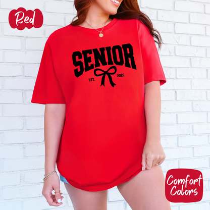 Senior 2026 Comfort Colors T-Shirt
