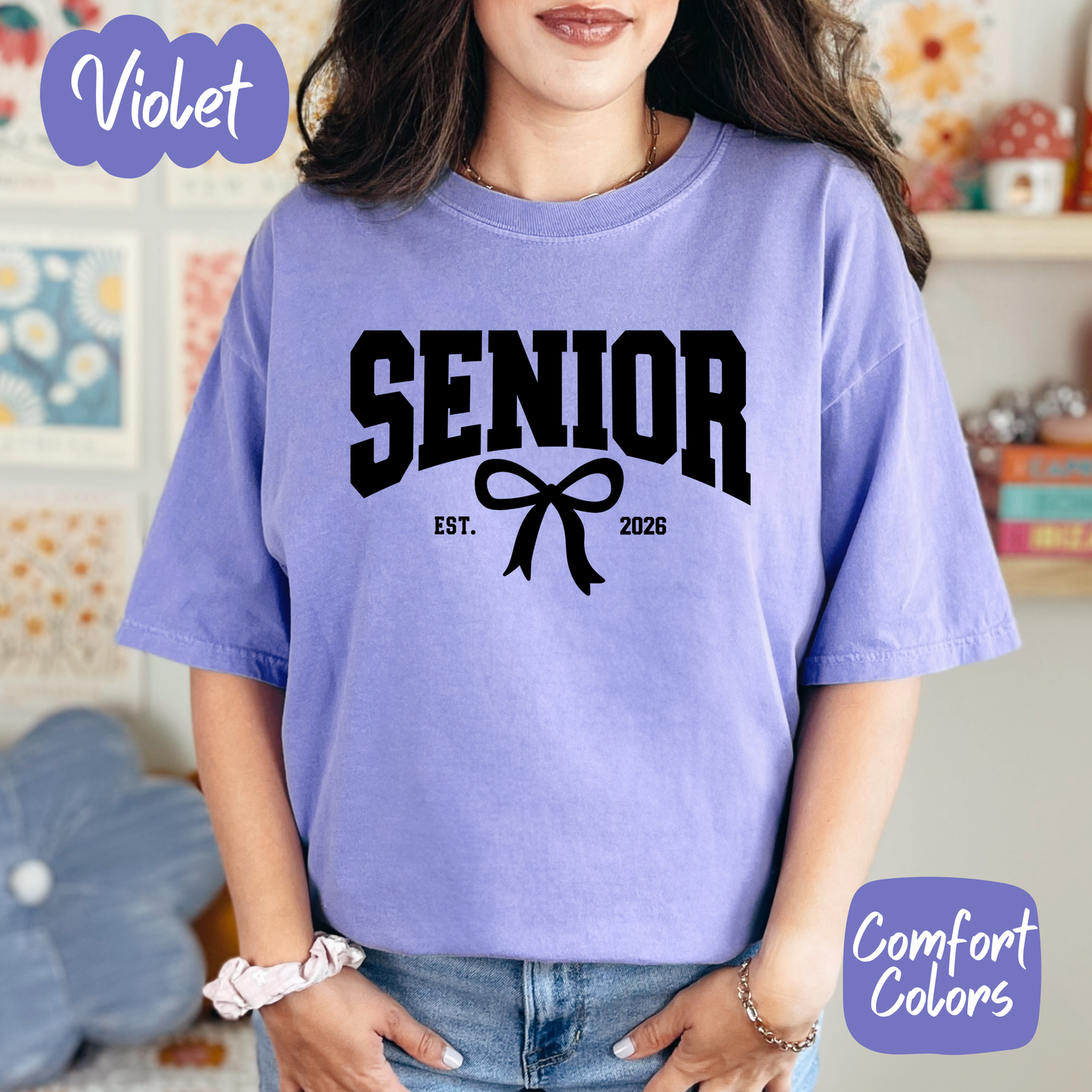 Senior 2026 Comfort Colors T-Shirt