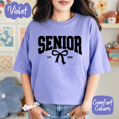 Senior 2026 Comfort Colors T-Shirt