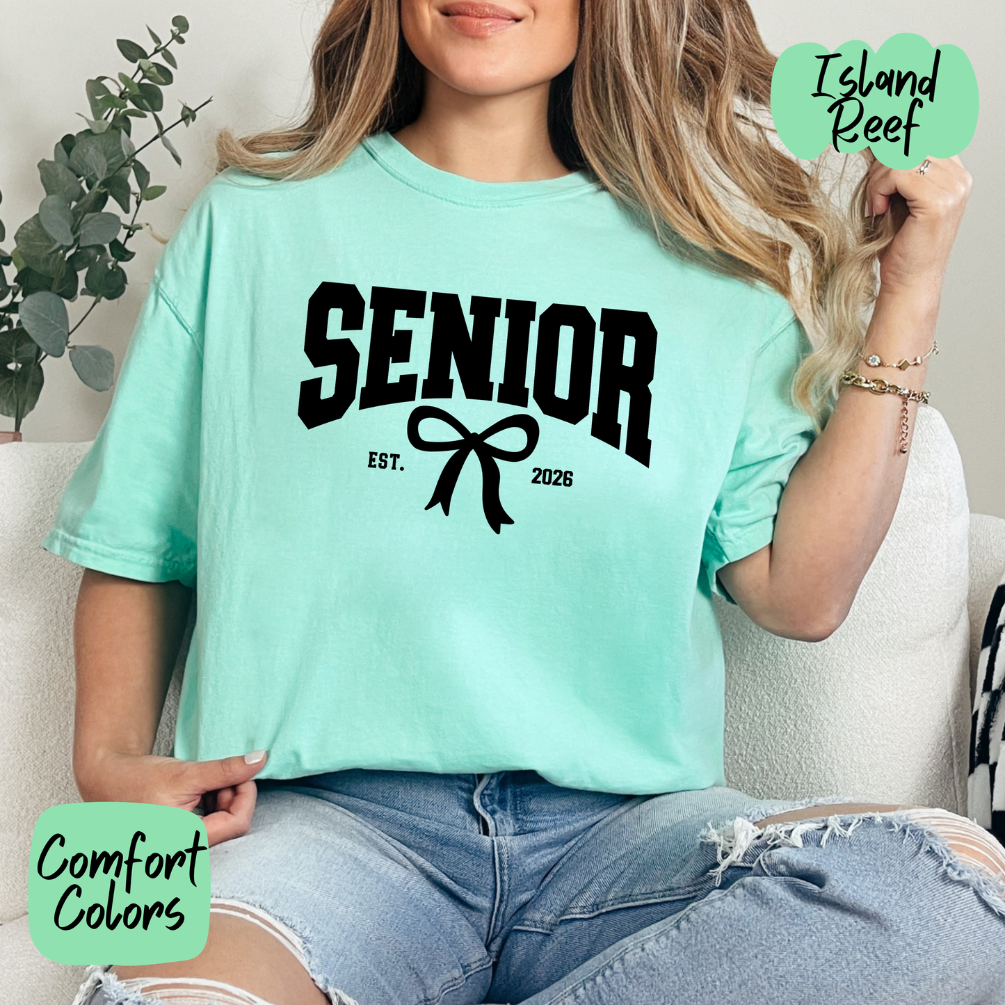 Senior 2026 Comfort Colors T-Shirt