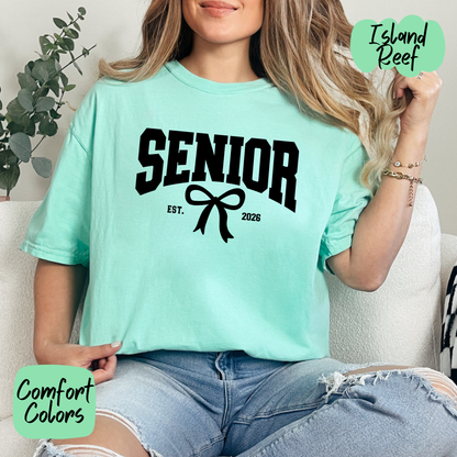 Senior 2026 Comfort Colors T-Shirt