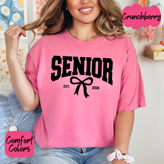 Senior 2026 Comfort Colors T-Shirt