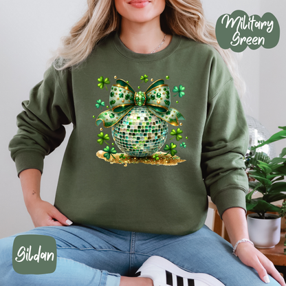 St. Patrick's Disco Ball Shirt/Crewneck
