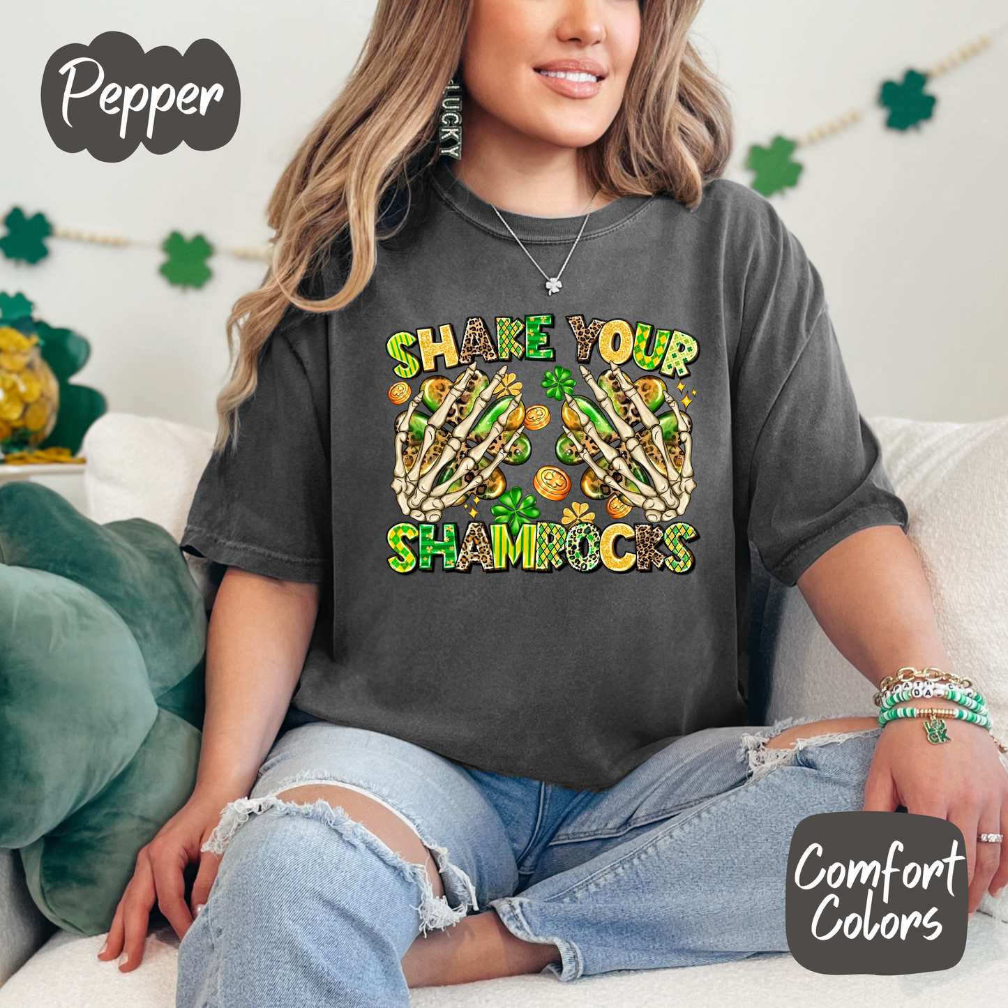 Shake your Shamrocks Shirt/Crewneck