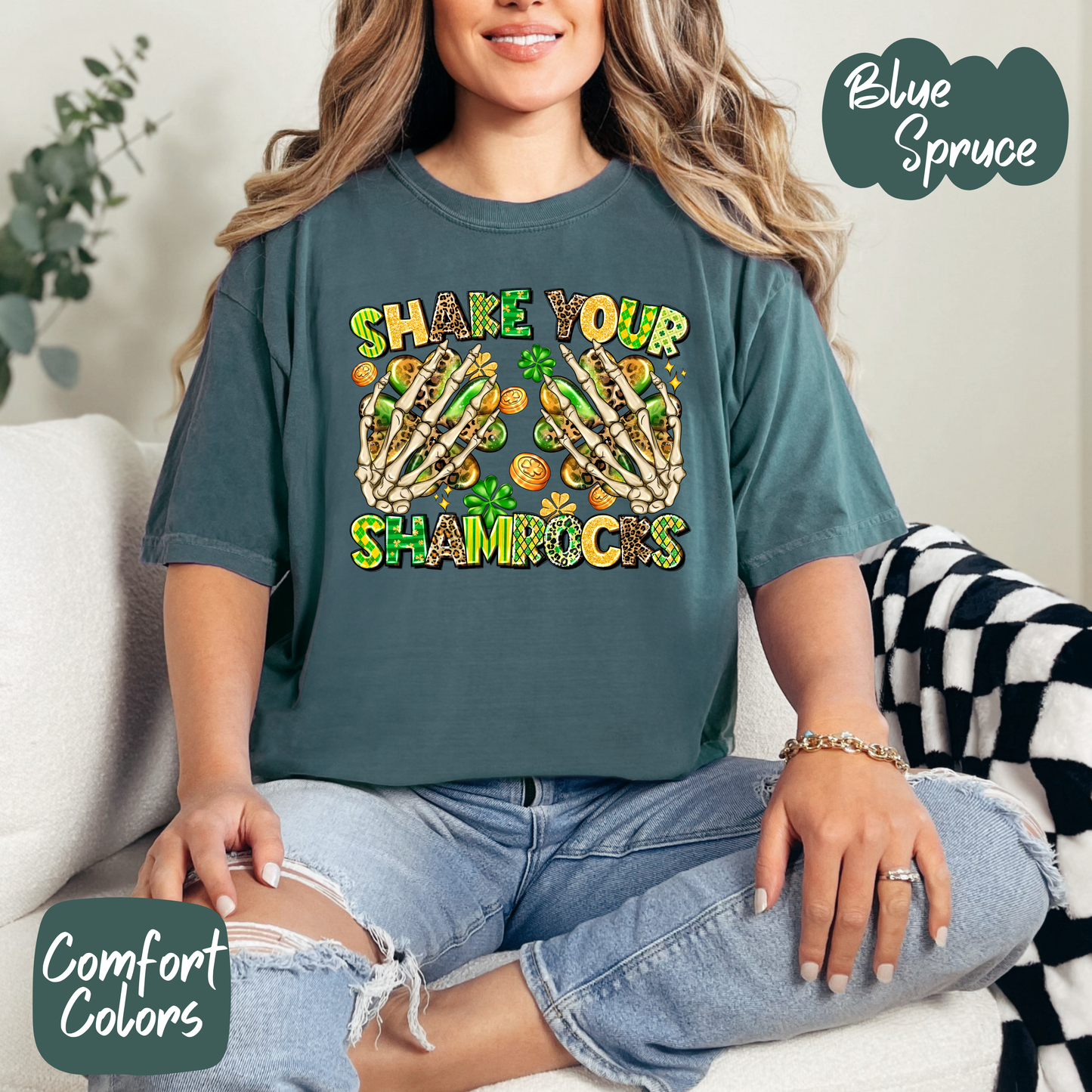 Shake your Shamrocks Shirt/Crewneck