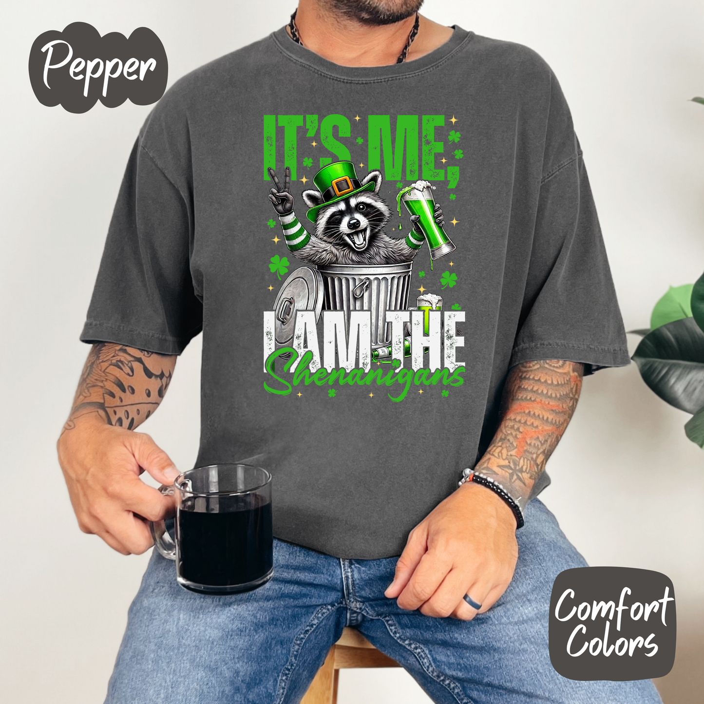 I am the Shenanigans Shirt/Crewneck