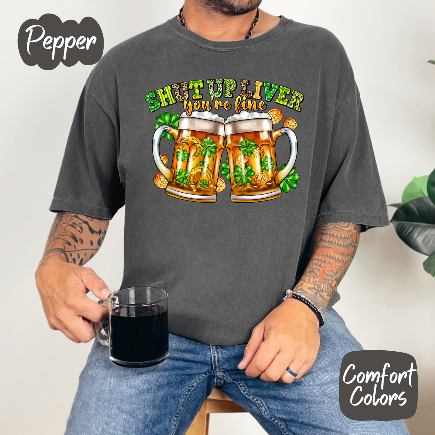 Shut up Liver Shirt/Crewneck