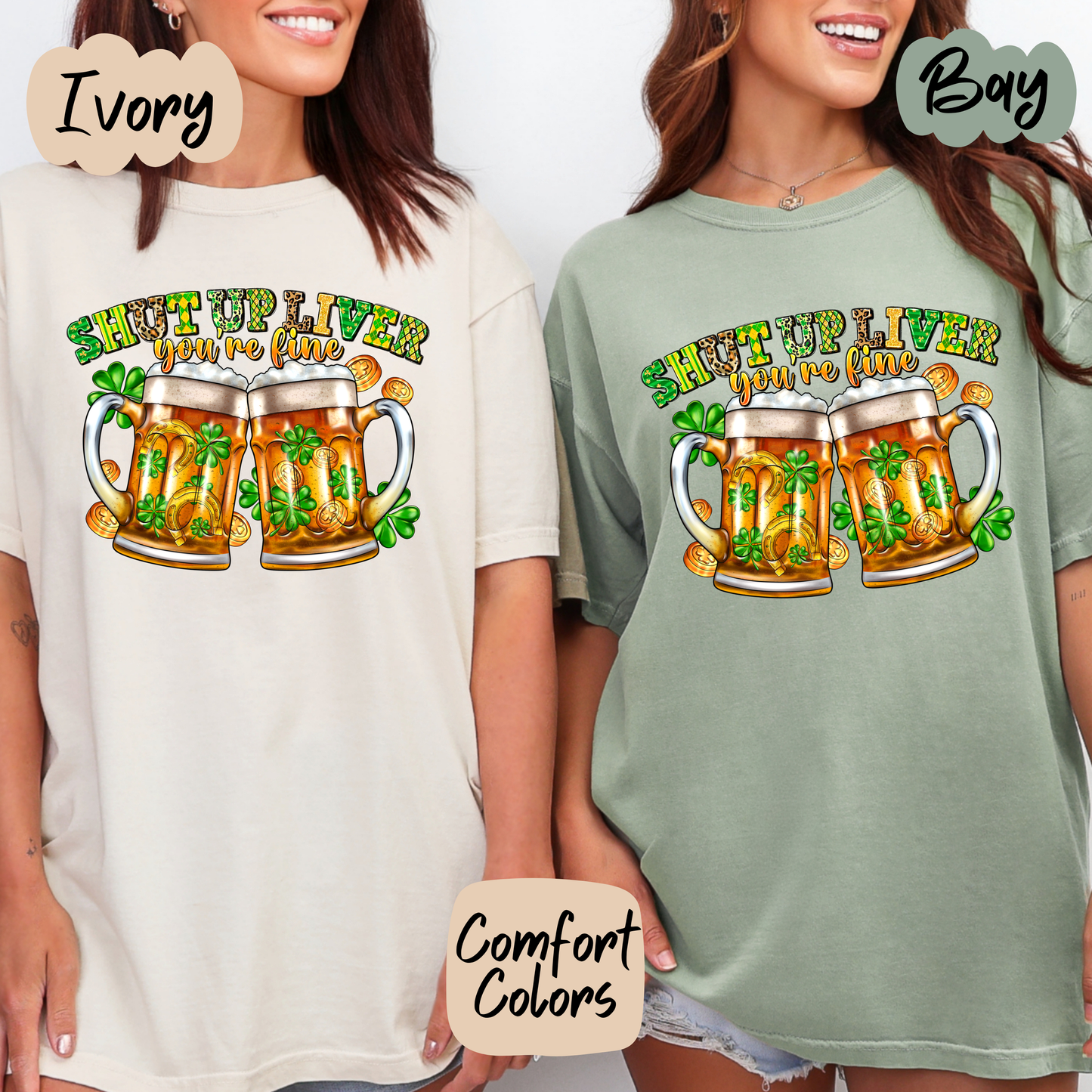 Shut up Liver Shirt/Crewneck