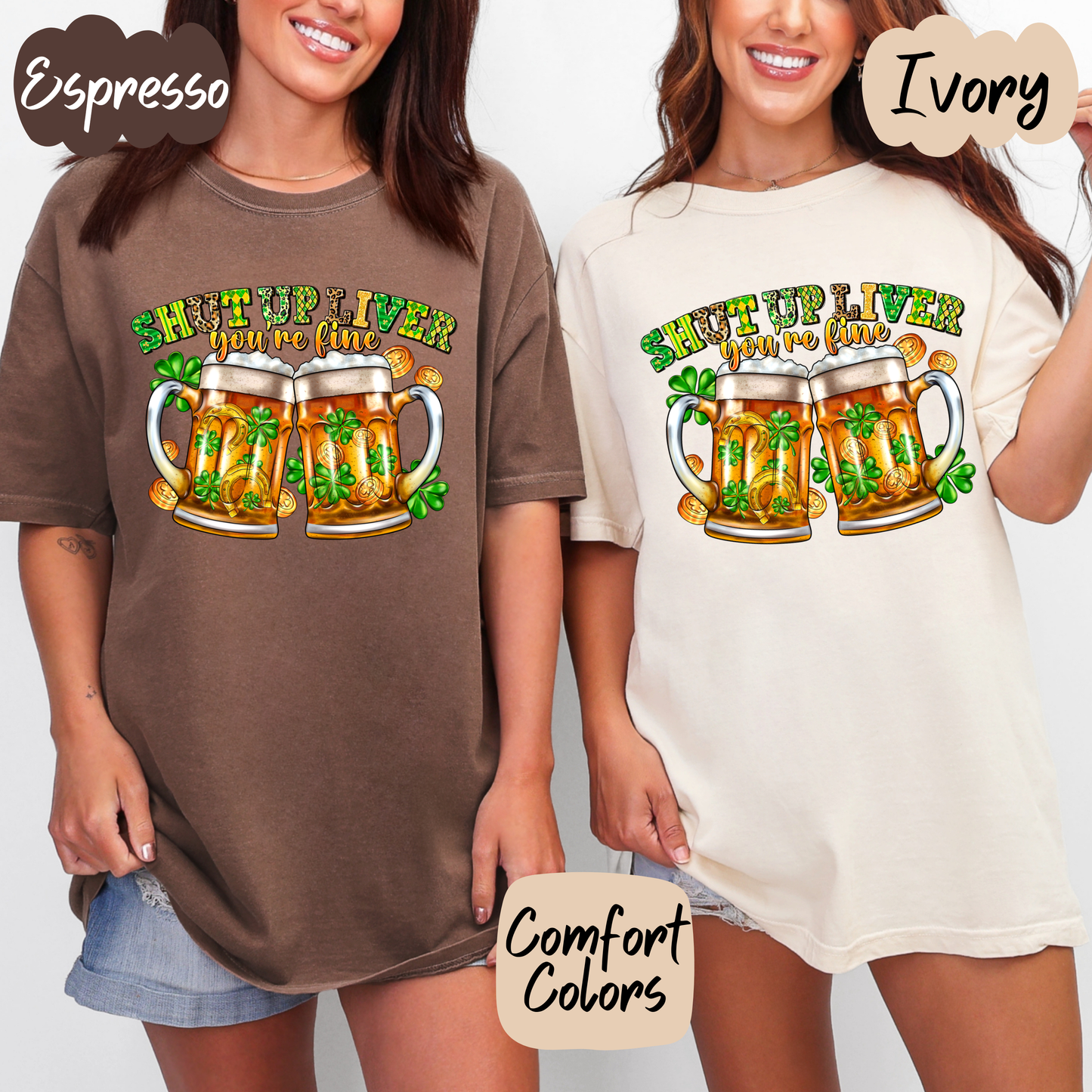 Shut up Liver Shirt/Crewneck