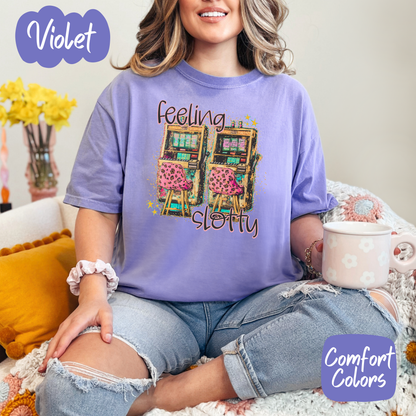 Feeling Slotty Comfort Colors T-Shirt