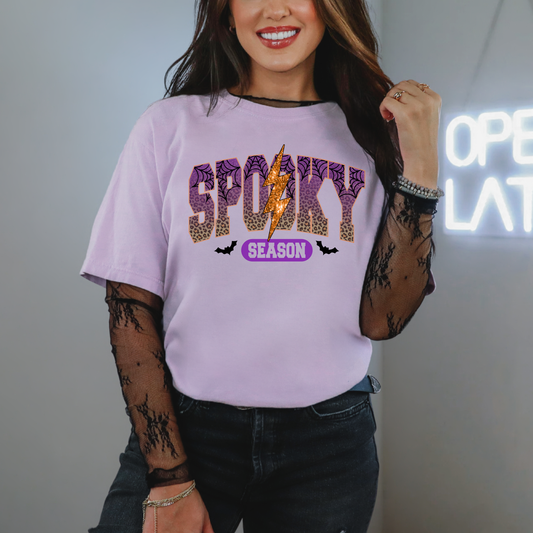 Cheetah Spooky Season Shirt