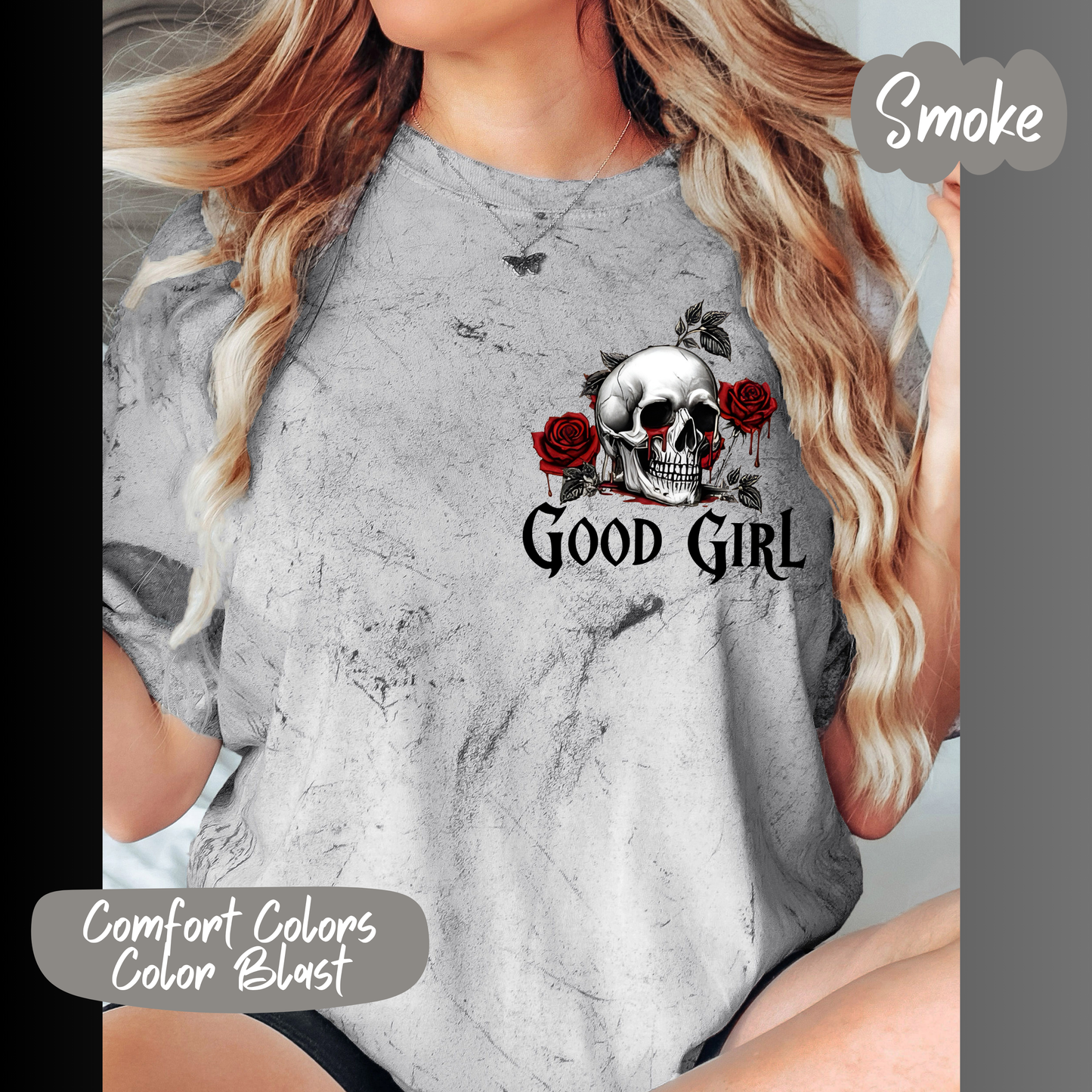 Spread Those Pages like a Good Girl Comfort Colors ColorBlast T-Shirt