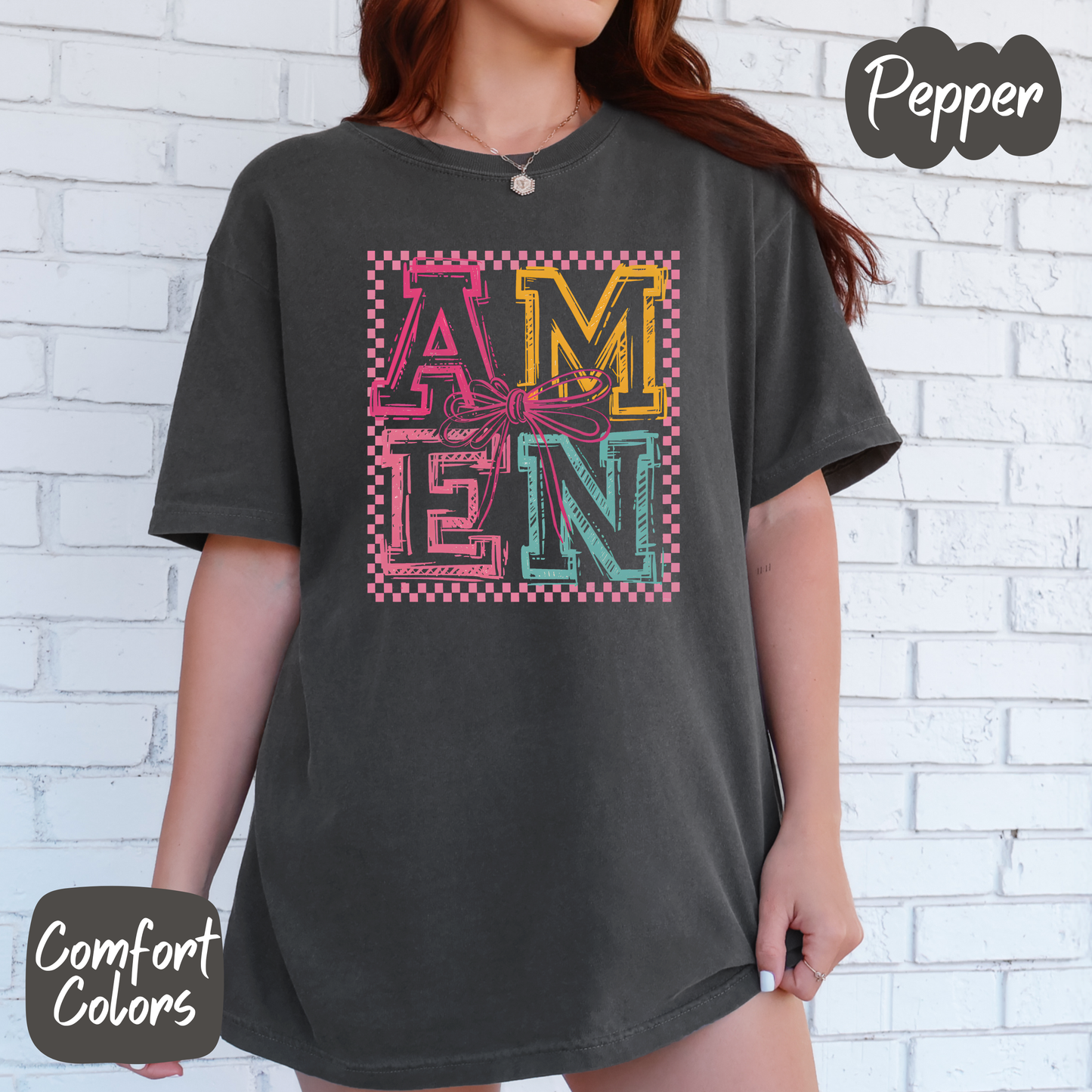 Spring Amen Shirt/Crewneck