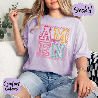 Spring Amen Shirt/Crewneck
