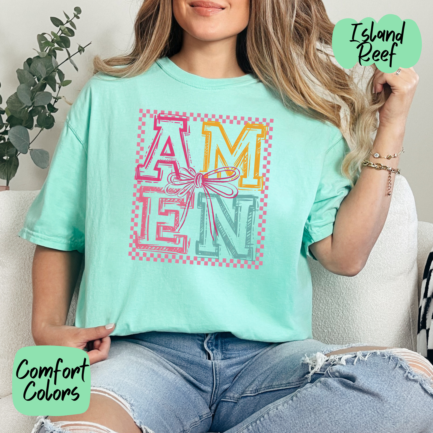 Spring Amen Shirt/Crewneck