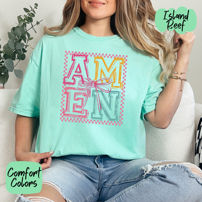 Spring Amen Shirt/Crewneck