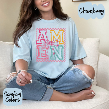 Spring Amen Shirt/Crewneck