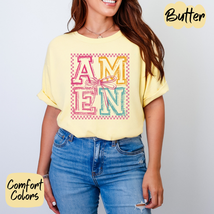 Spring Amen Shirt/Crewneck