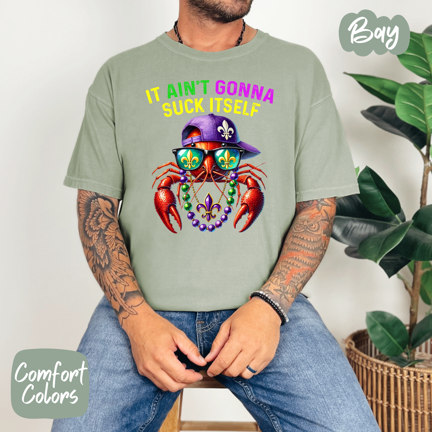 It Ain't Gonna Suck Itself Shirt/Crewneck