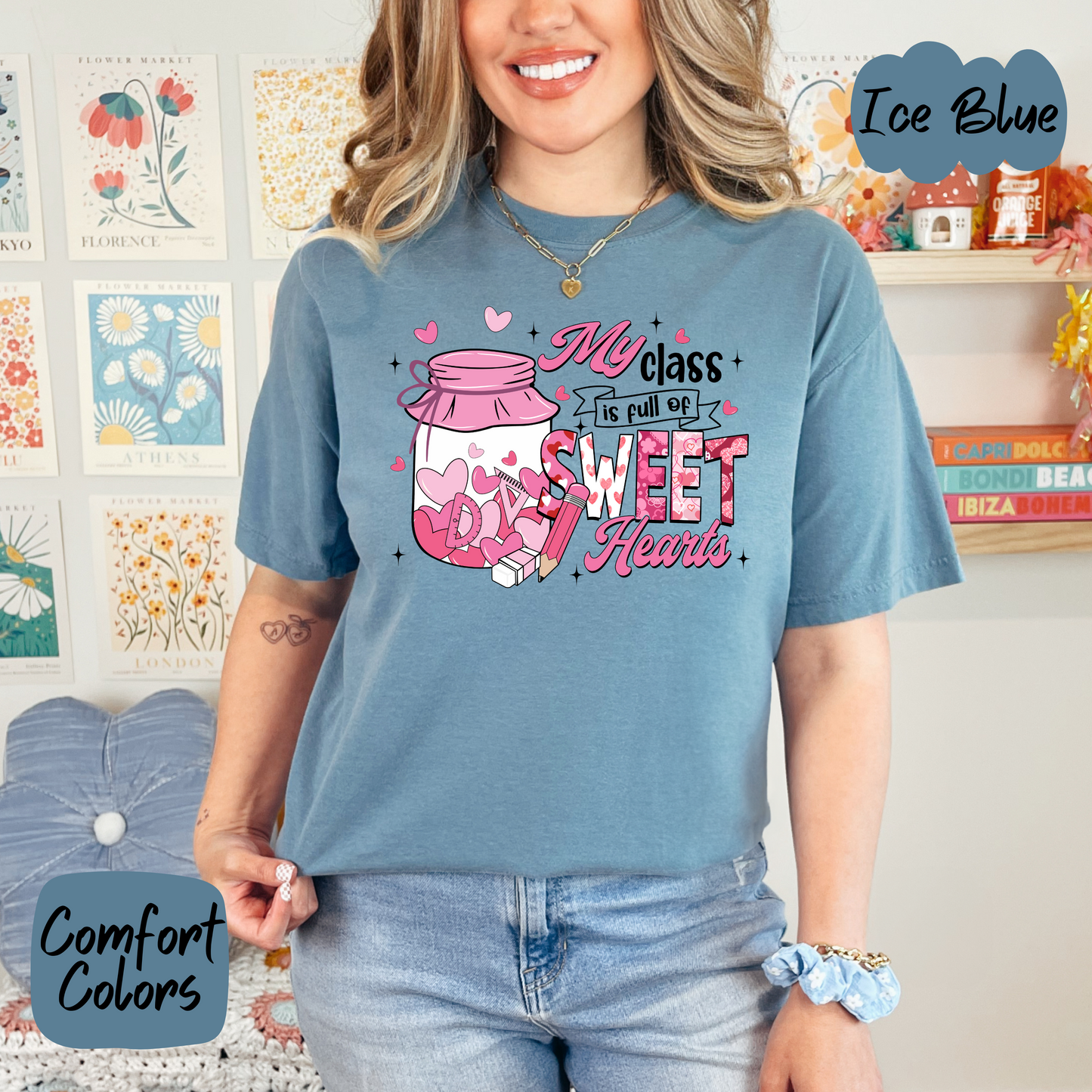Class Full of Sweet Hearts Shirt/Crewneck
