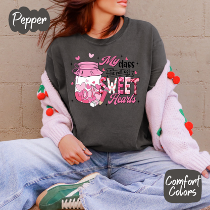 Class Full of Sweet Hearts Shirt/Crewneck