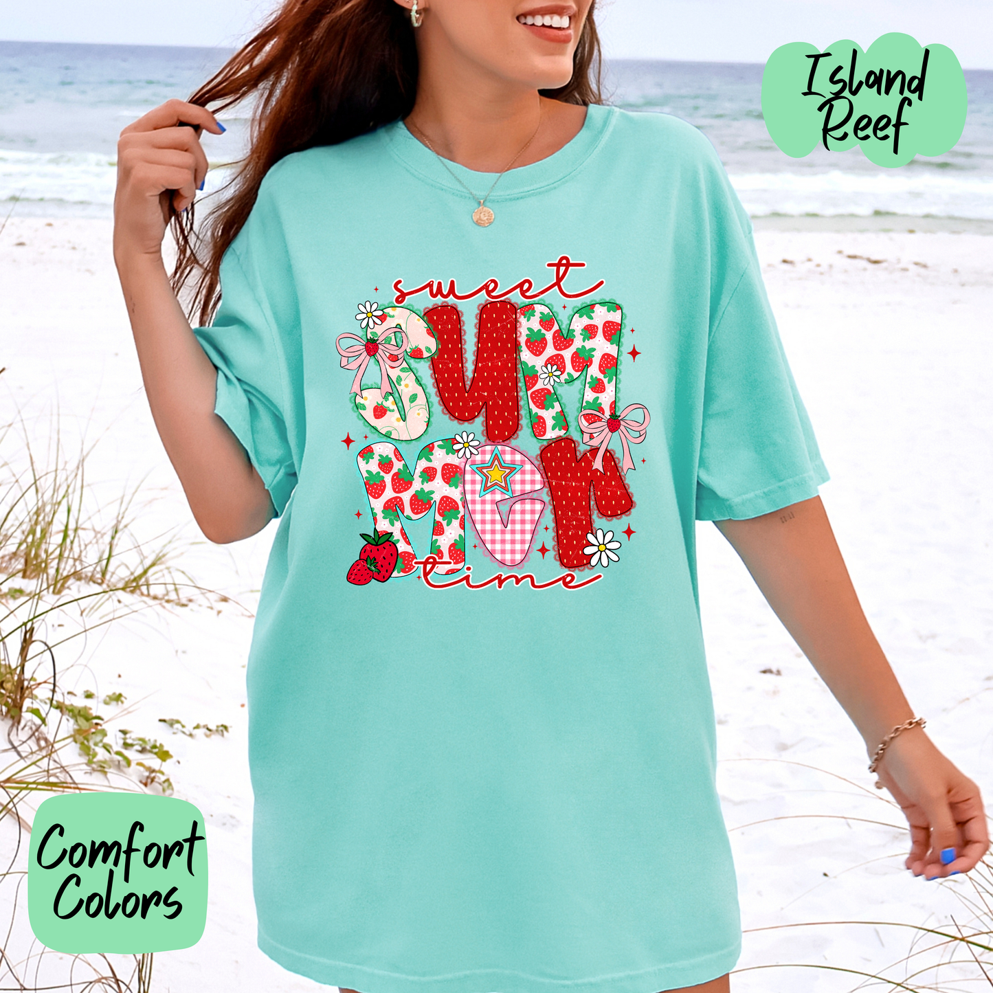 Sweet Summer Time Comfort Colors T-Shirt