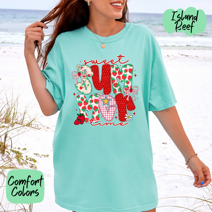 Sweet Summer Time Comfort Colors T-Shirt