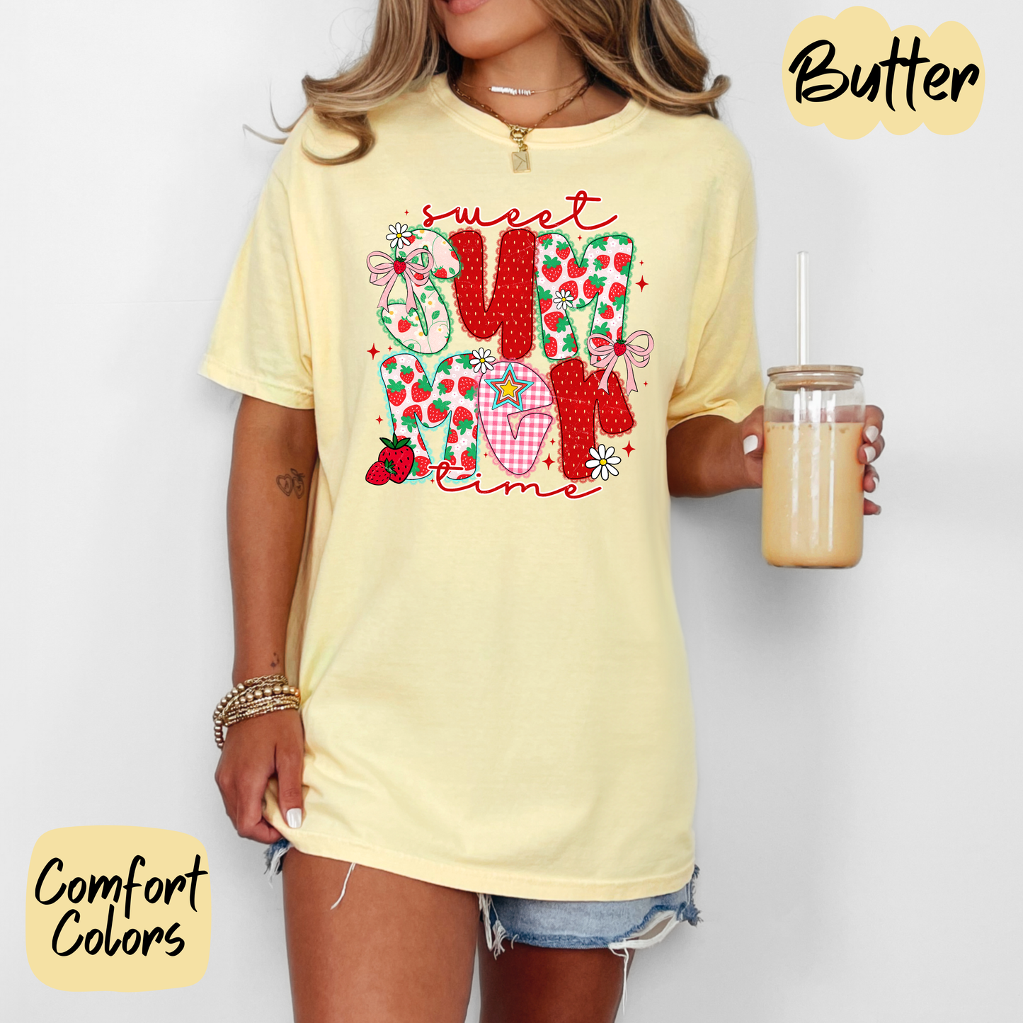 Sweet Summer Time Comfort Colors T-Shirt