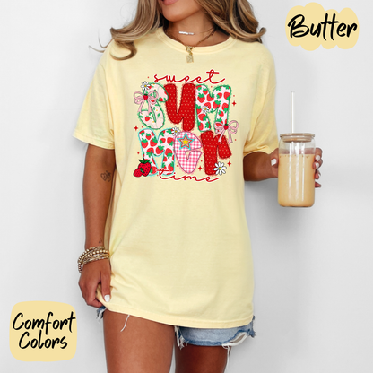 Sweet Summer Time Comfort Colors T-Shirt