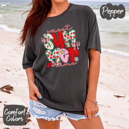 Sweet Summer Time Comfort Colors T-Shirt