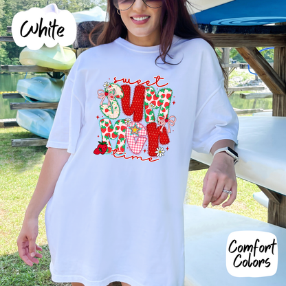 Sweet Summer Time Comfort Colors T-Shirt