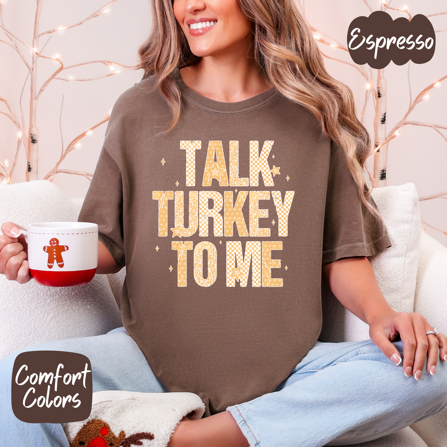 Talk Turkey To Me Shirt