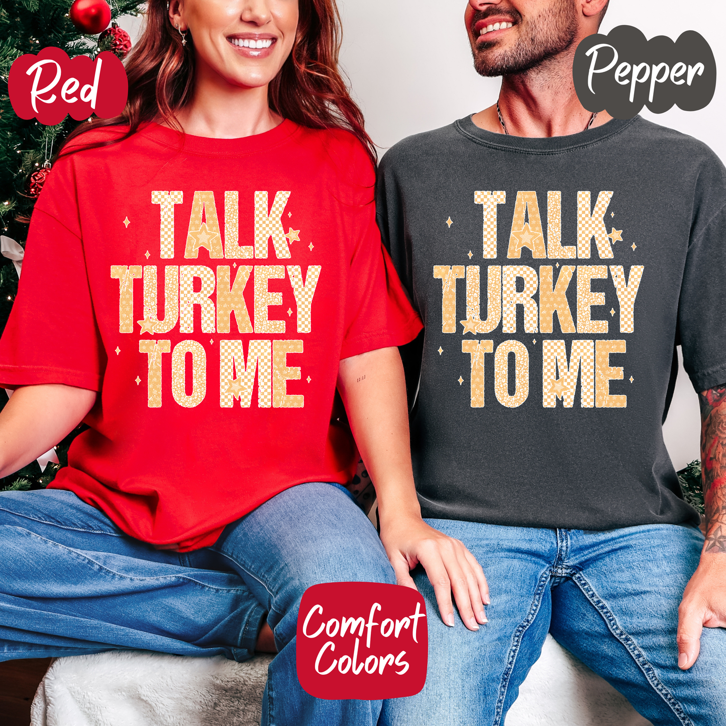 Talk Turkey To Me Shirt