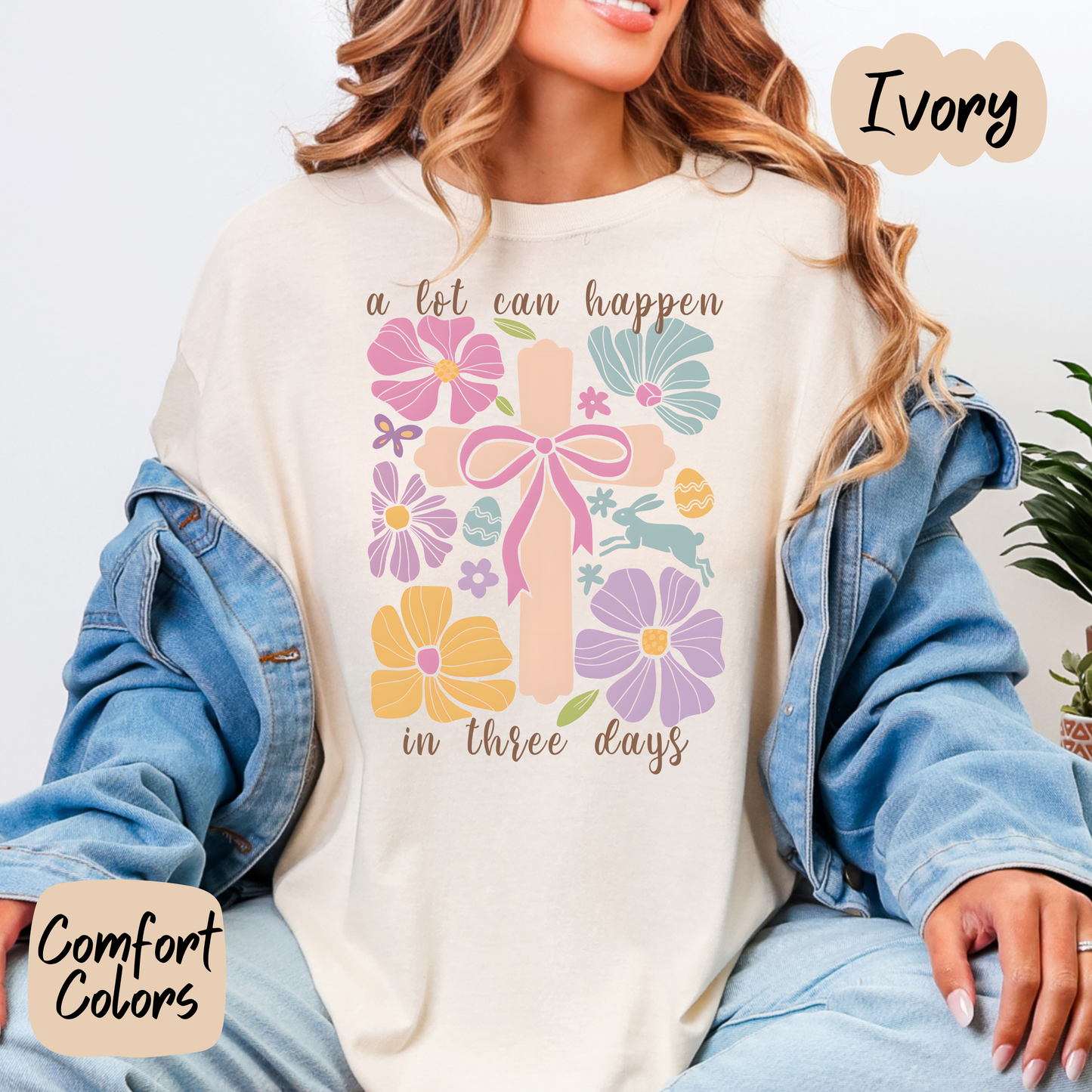 A lot can Happen in Three Days Shirt/Crewneck