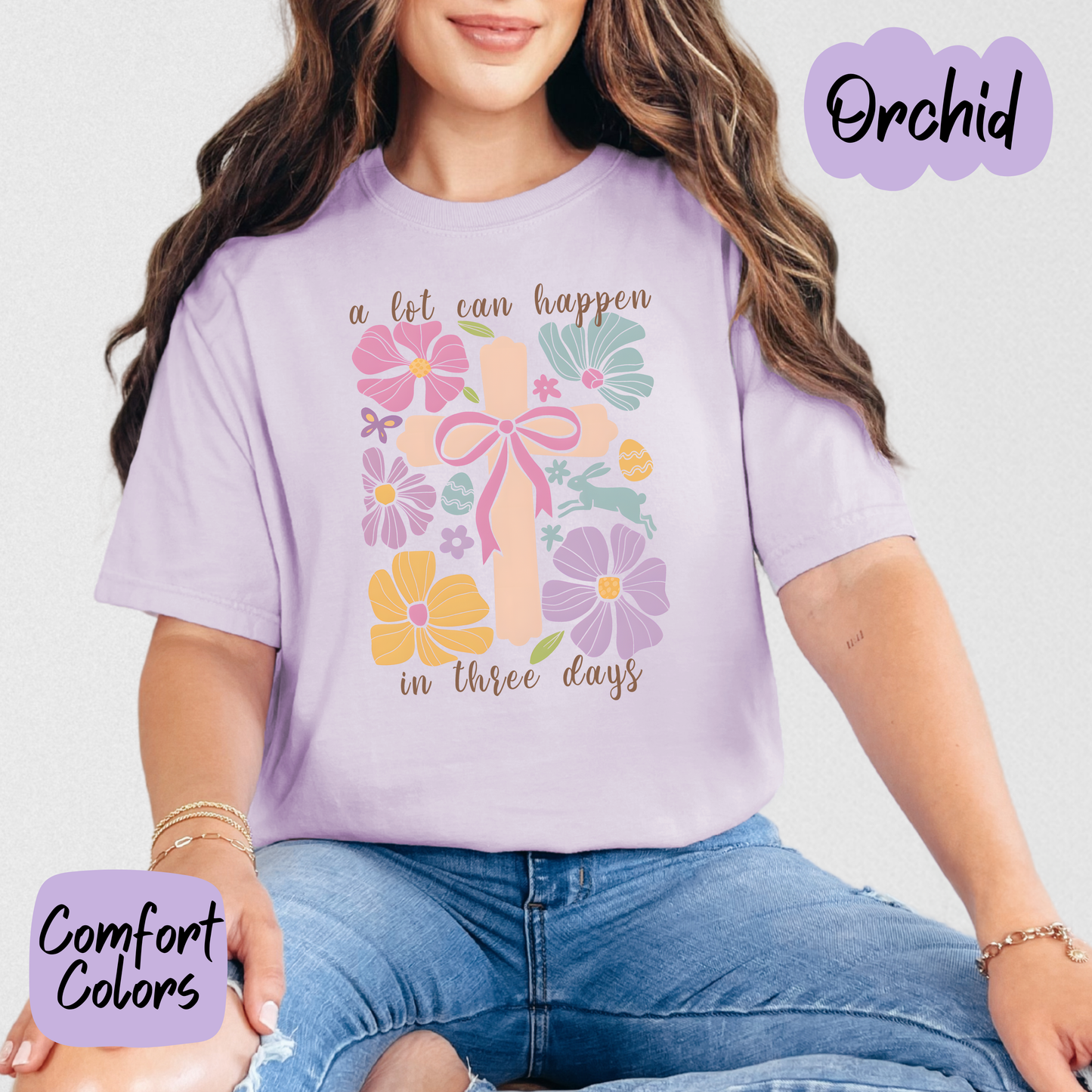 A lot can Happen in Three Days Shirt/Crewneck