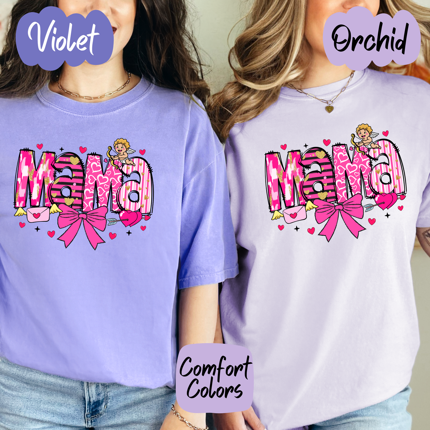 Valentine Mama Shirt