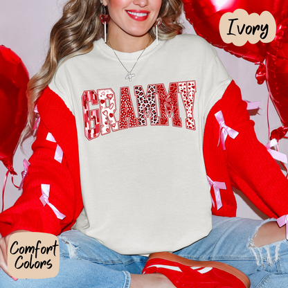 Valentine Mama Shirt