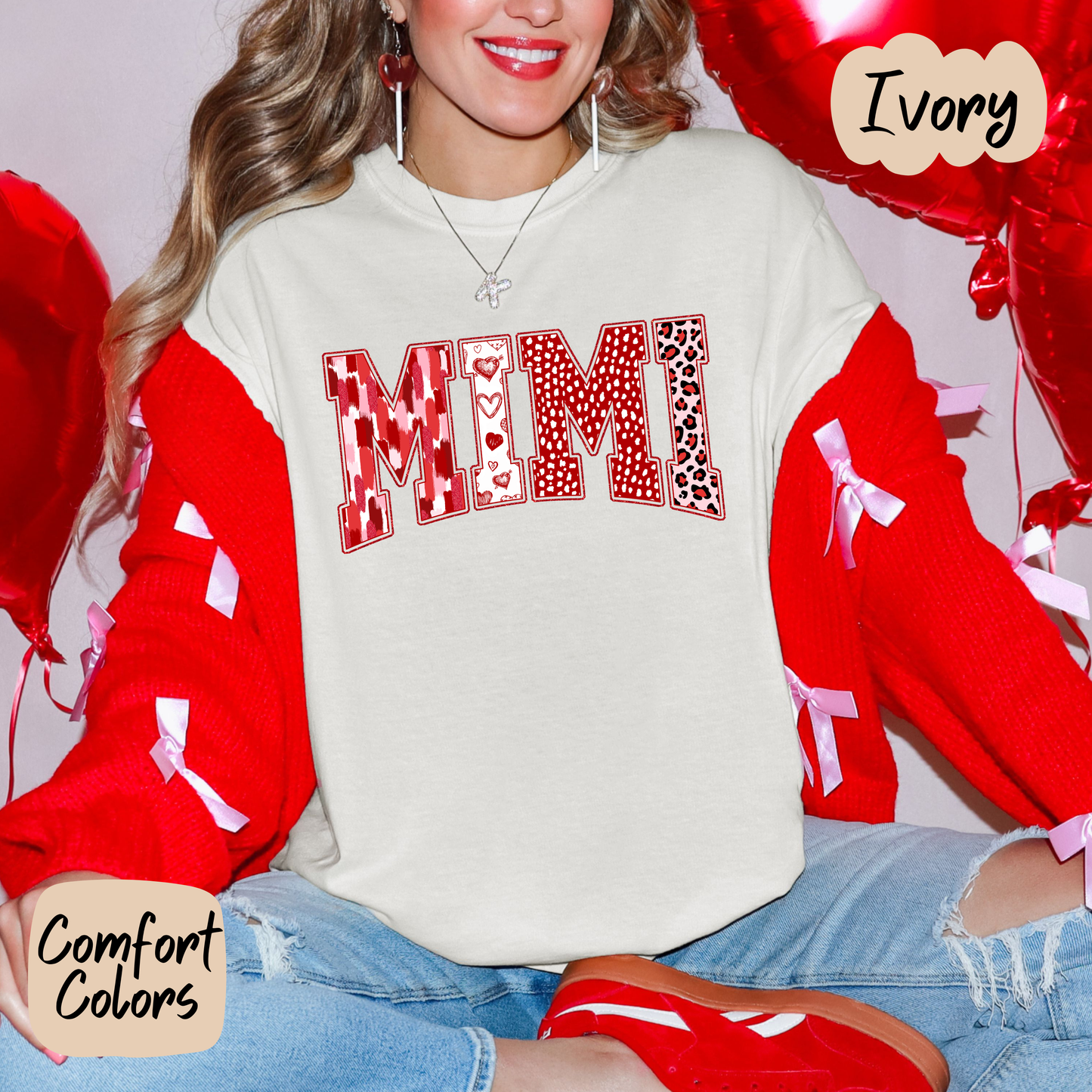 Valentine Mama Shirt