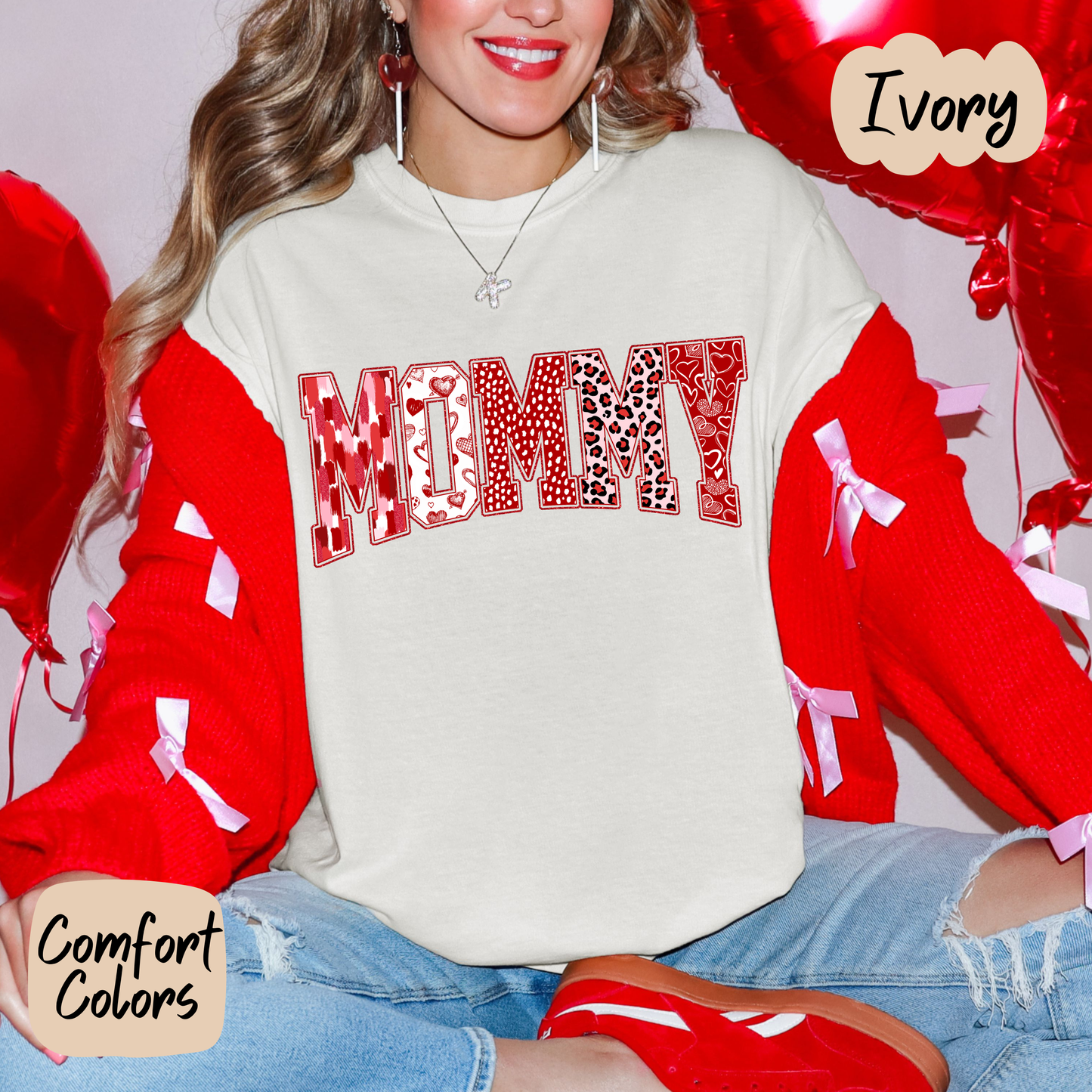 Valentine Mama Shirt