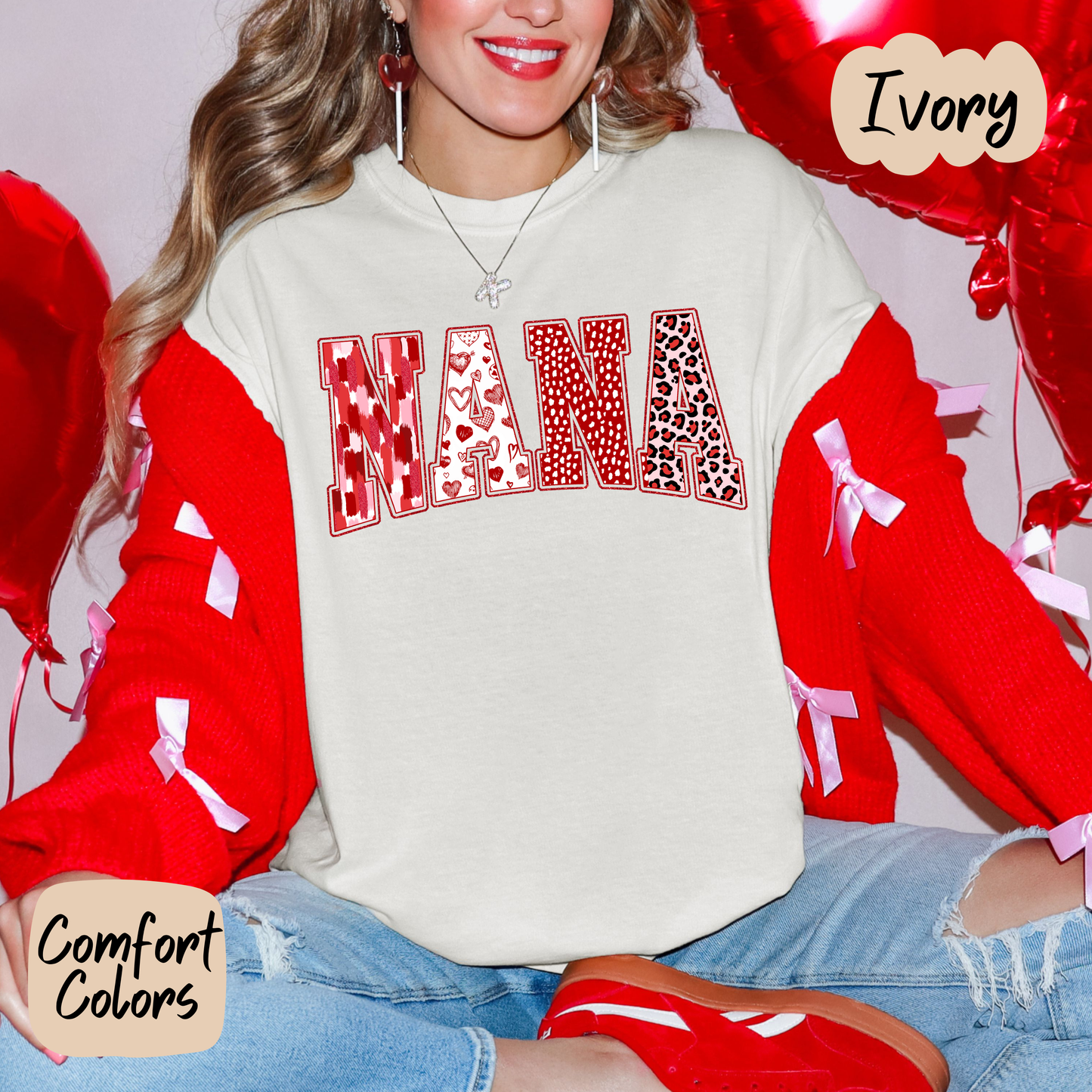Valentine Mama Shirt