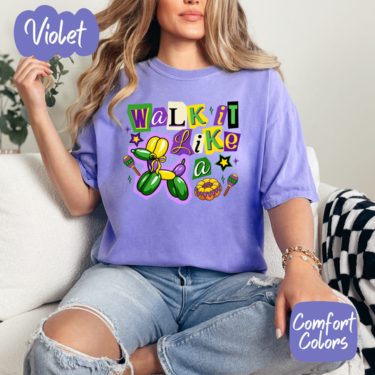 Walk it Like a Balloon Dog Shirt/Crewneck