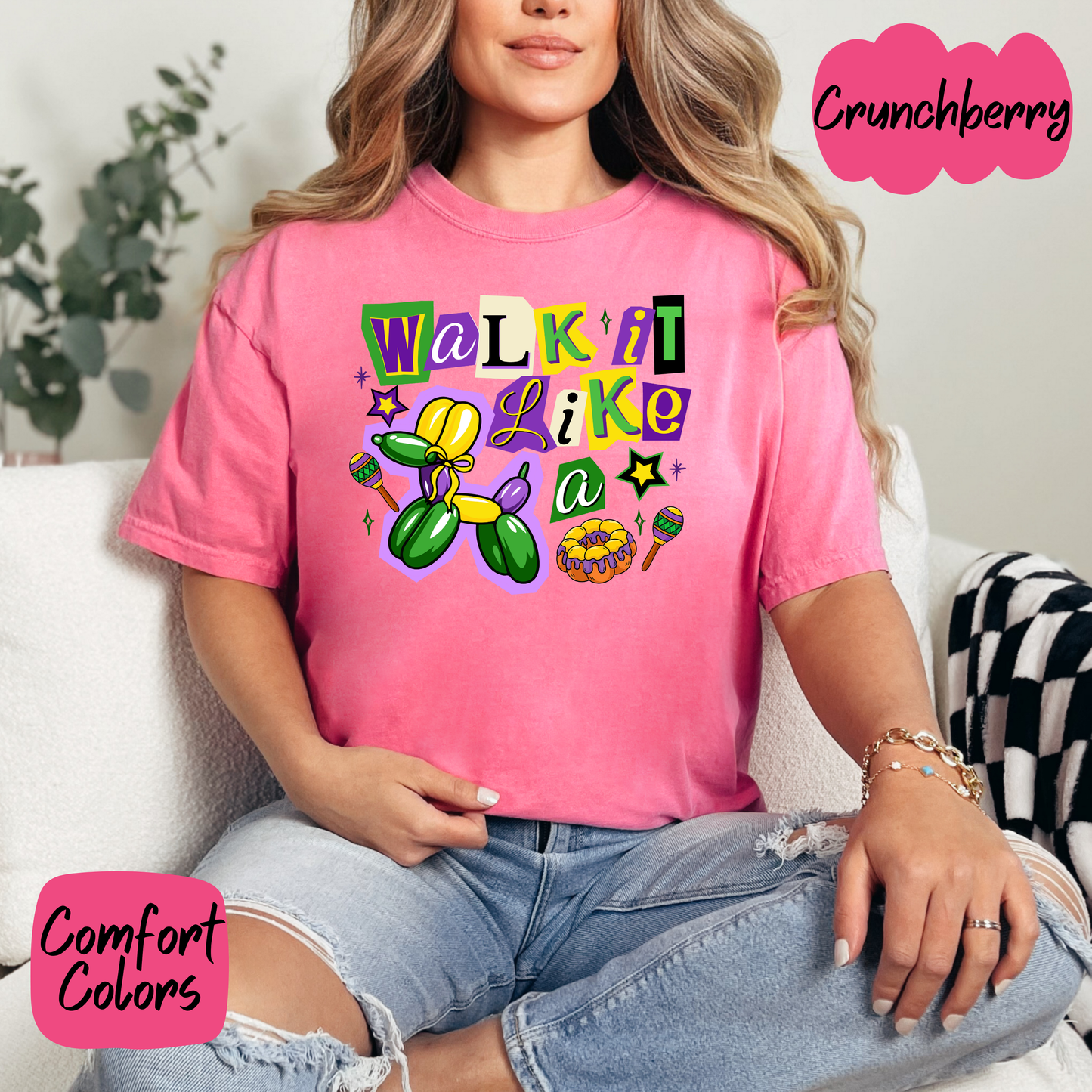 Walk it Like a Balloon Dog Shirt/Crewneck