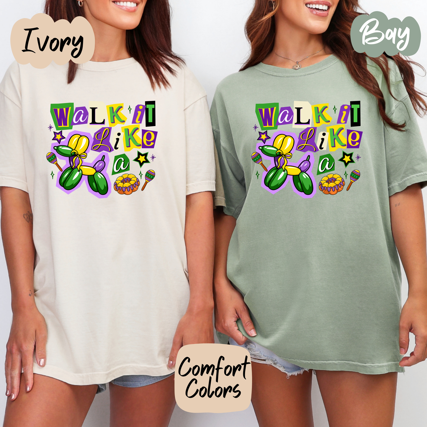 Walk it Like a Balloon Dog Shirt/Crewneck
