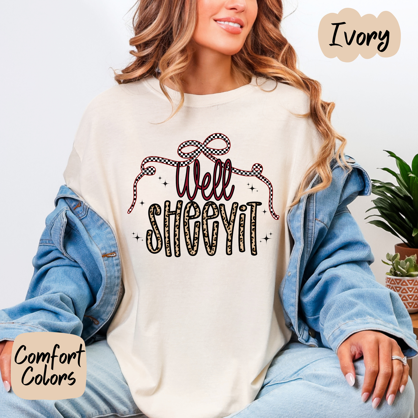 Well Sheeyit Comfort Colors T-Shirt